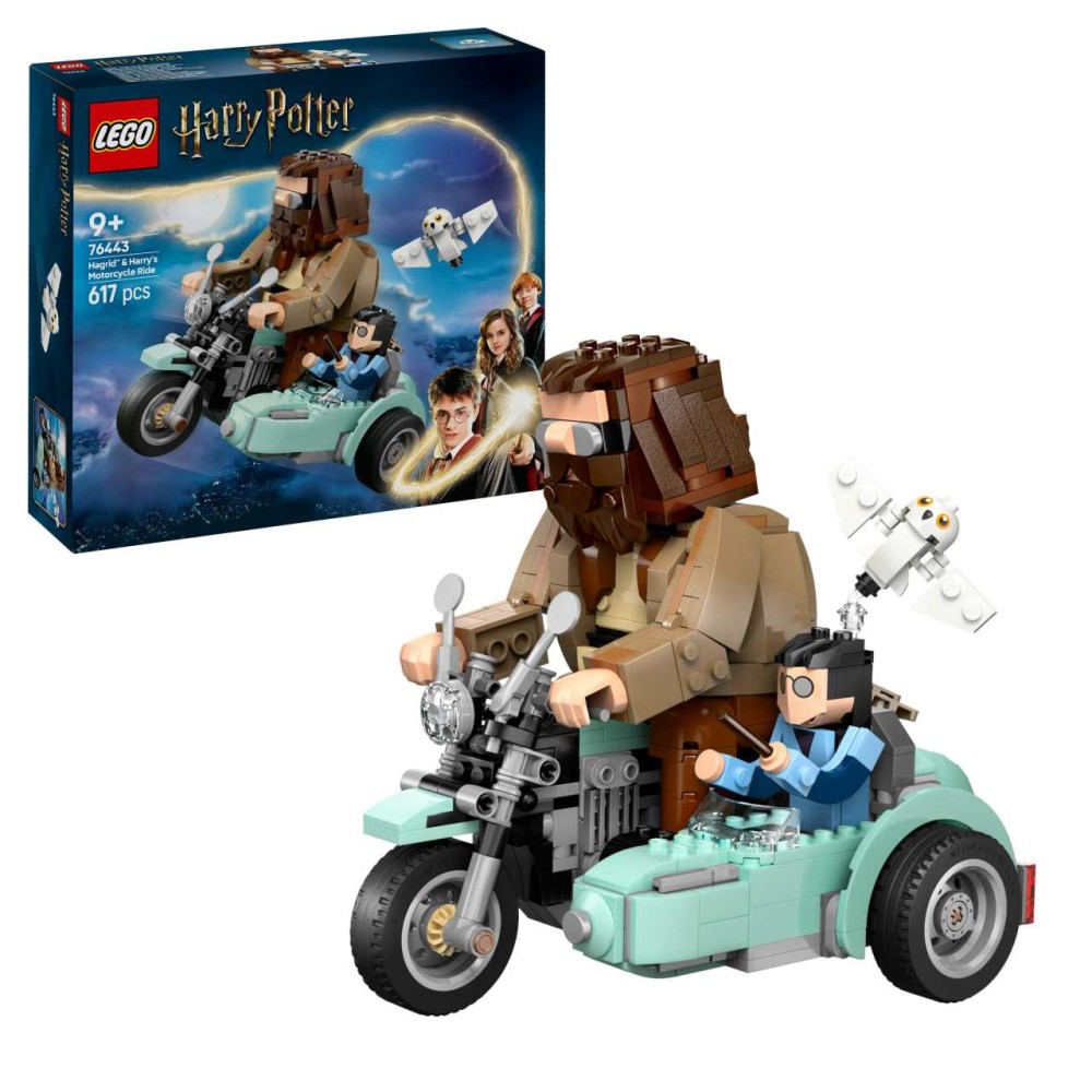 LEGO Harry Potter Hagrid & Harry’s Motorcycle Ride 76443