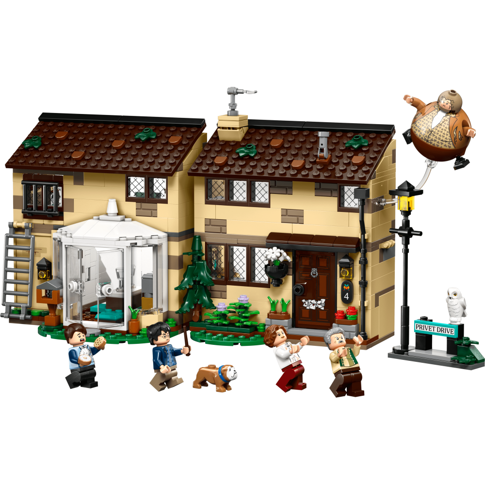 Lego Privet Drive: Aunt Marges Visit - 76451