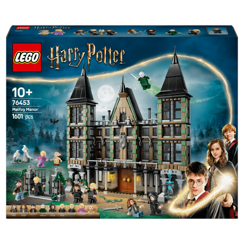 LEGO Harry Potter Malfoy Manor Building Toy 76453