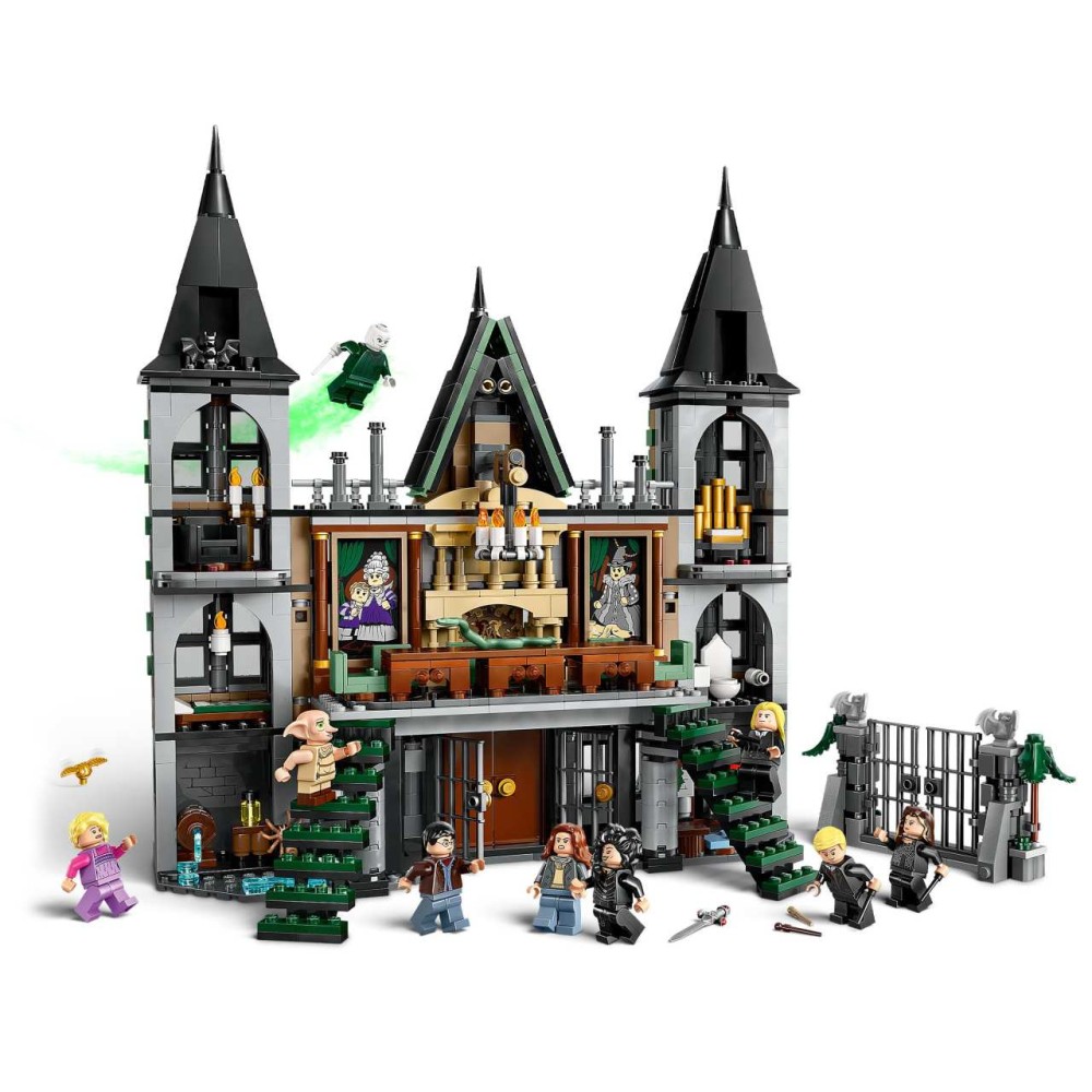 LEGO Harry Potter Malfoy Manor Building Toy 76453