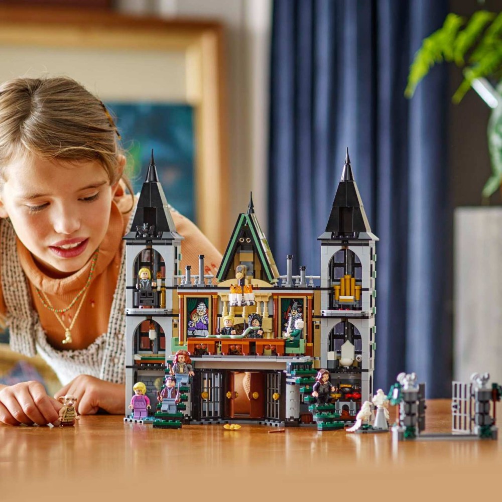 LEGO Harry Potter Malfoy Manor Building Toy 76453
