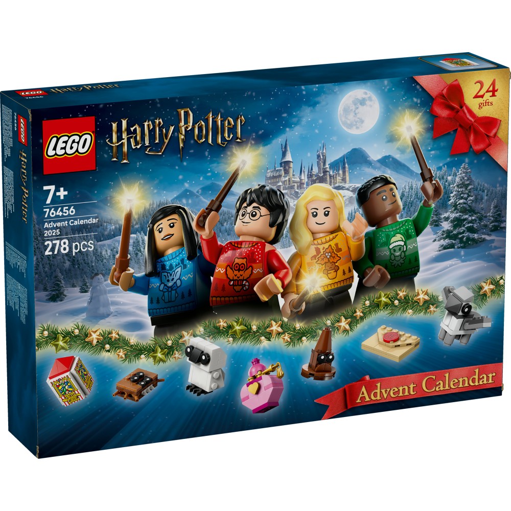 LEGO Harry Potter Advent Calendar 2025 (76456)