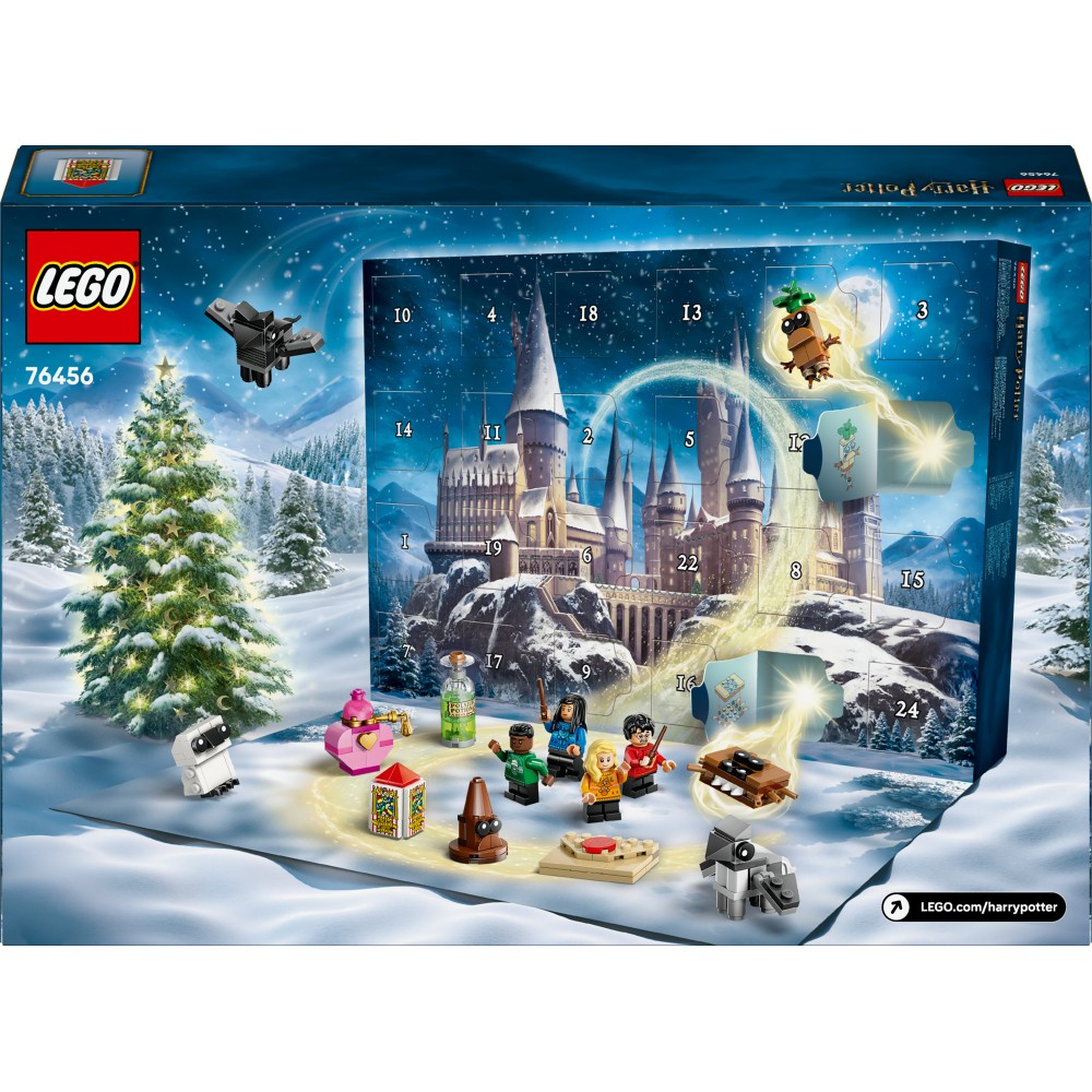 LEGO Harry Potter Advent Calendar 2025 (76456)