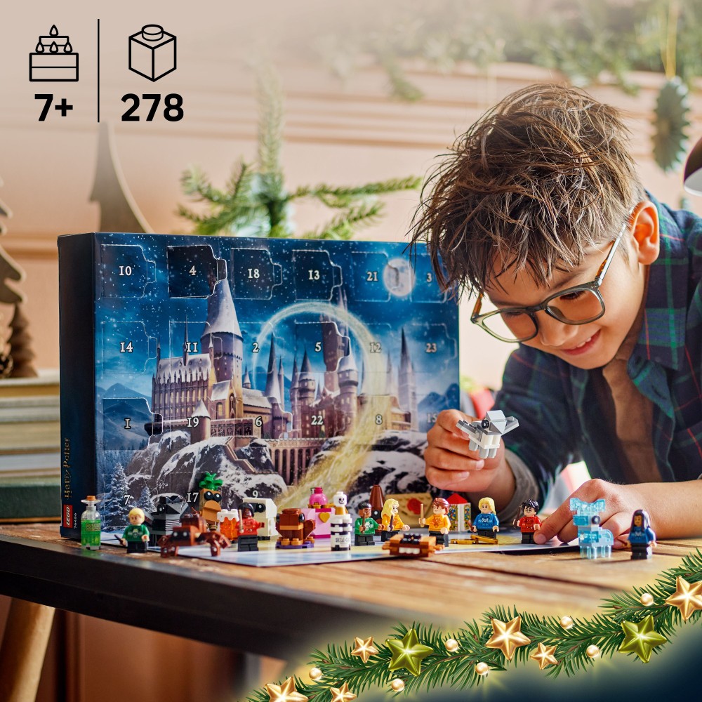 LEGO Harry Potter Advent Calendar 2025 (76456)