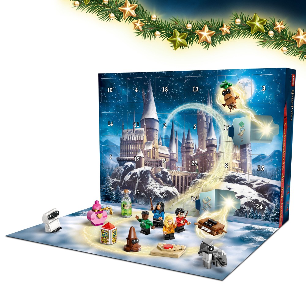 LEGO Harry Potter Advent Calendar 2025 (76456)
