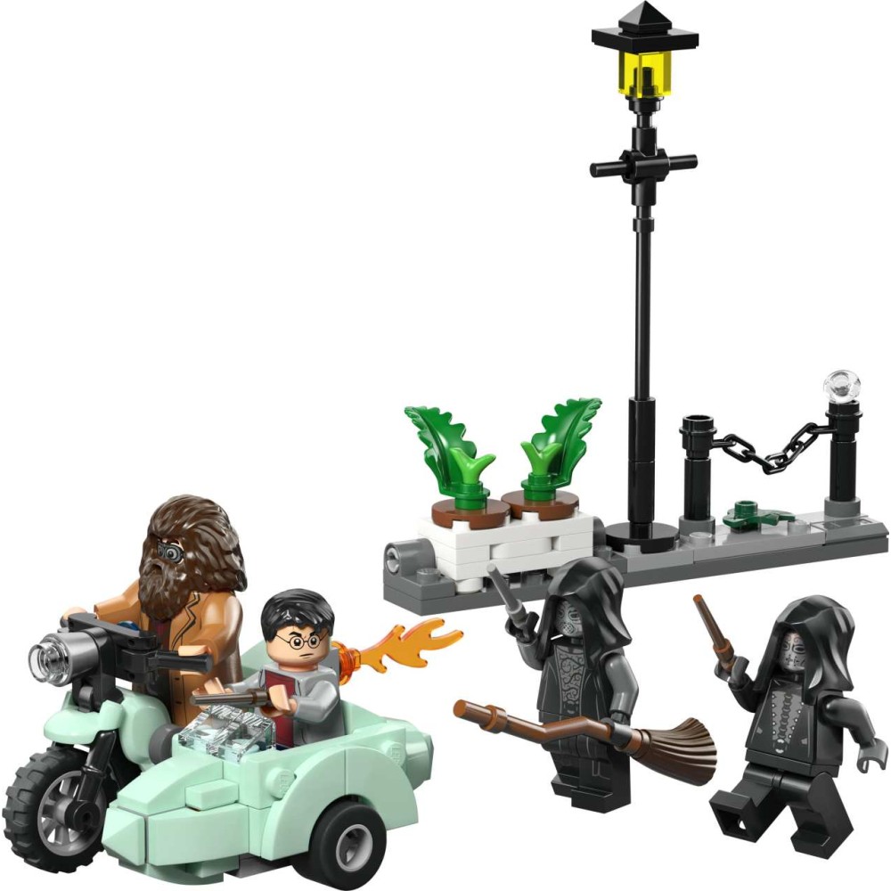 LEGO Harry Potter Hagrid & Harry’s Privet Drive Escape 76459 (76459)