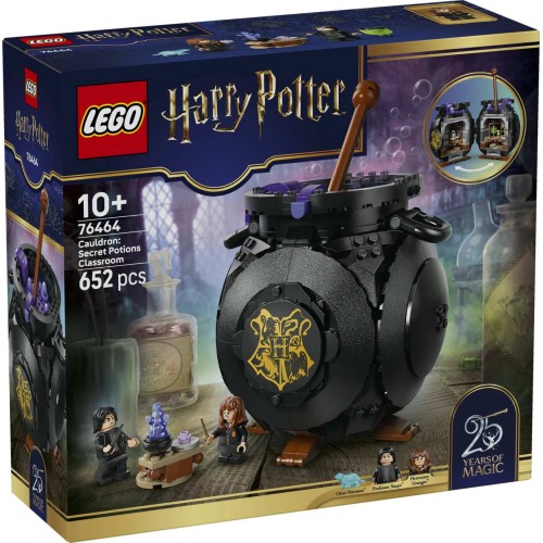 LEGO Harry Potter Cauldron: Secret Potions Classroom 76464 (76464)