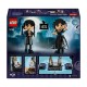 LEGO Wednesday Addams Figure Building Toy 76780