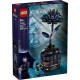 LEGO Wednesday Black Dahlia Flower (76784)