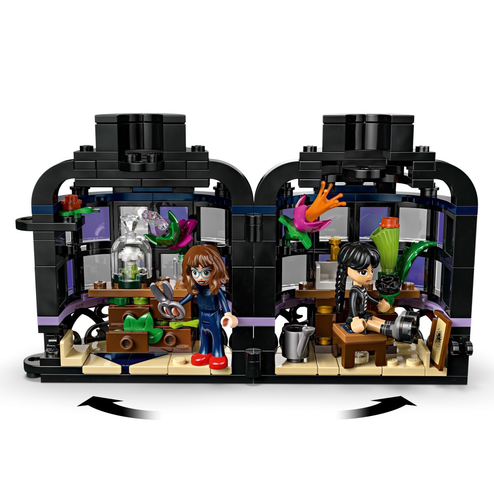 LEGO Wednesday Black Dahlia Flower (76784)