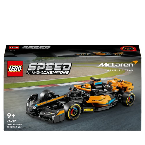 LEGO Speed Champions 2023 McLaren Formula 1 Race Car 76919