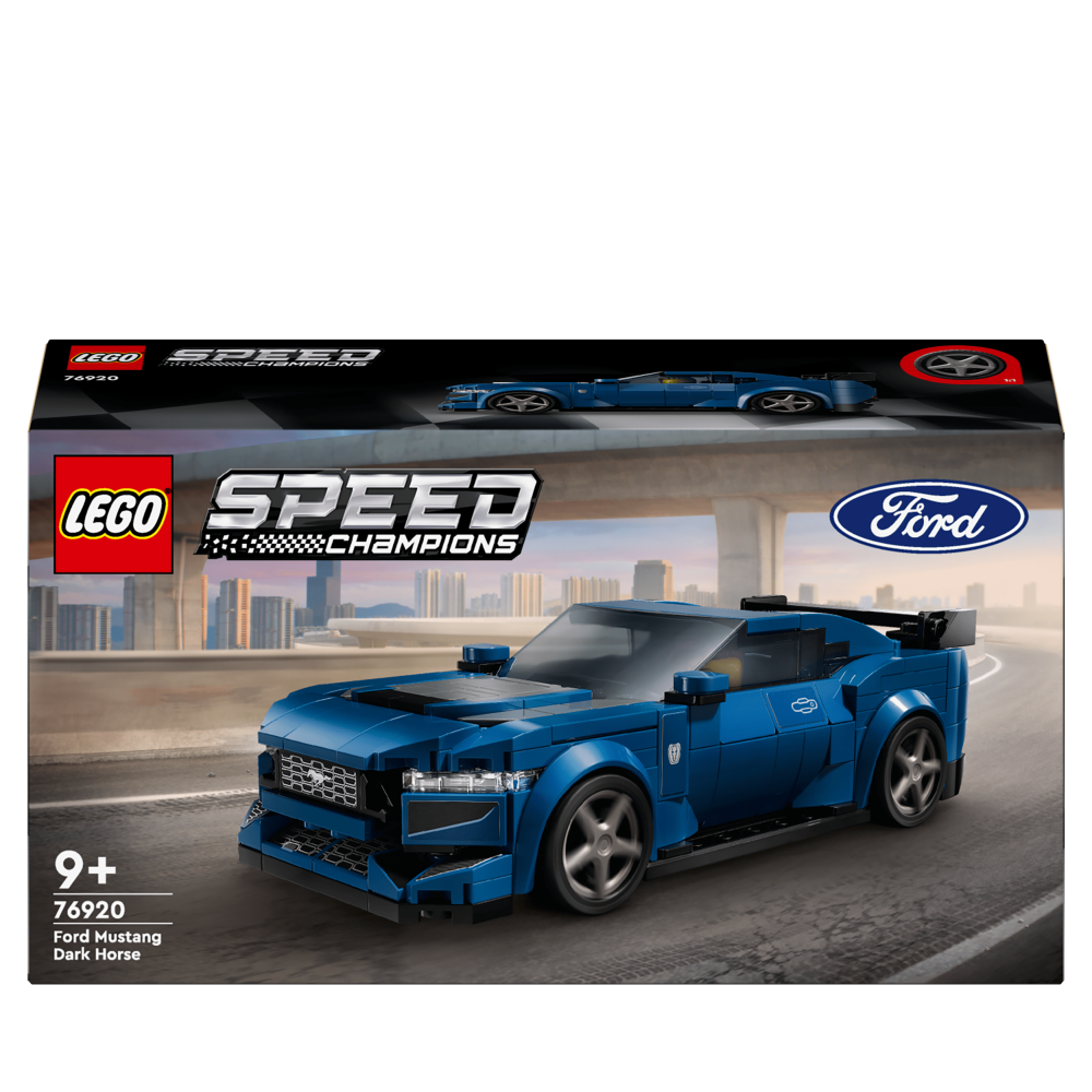 LEGO Speed Champions Ford Mustang Dark Horse Sports Car 76920