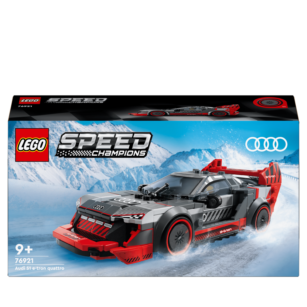 LEGO Speed Champions Audi S1 e-tron quattro Race Car 76921