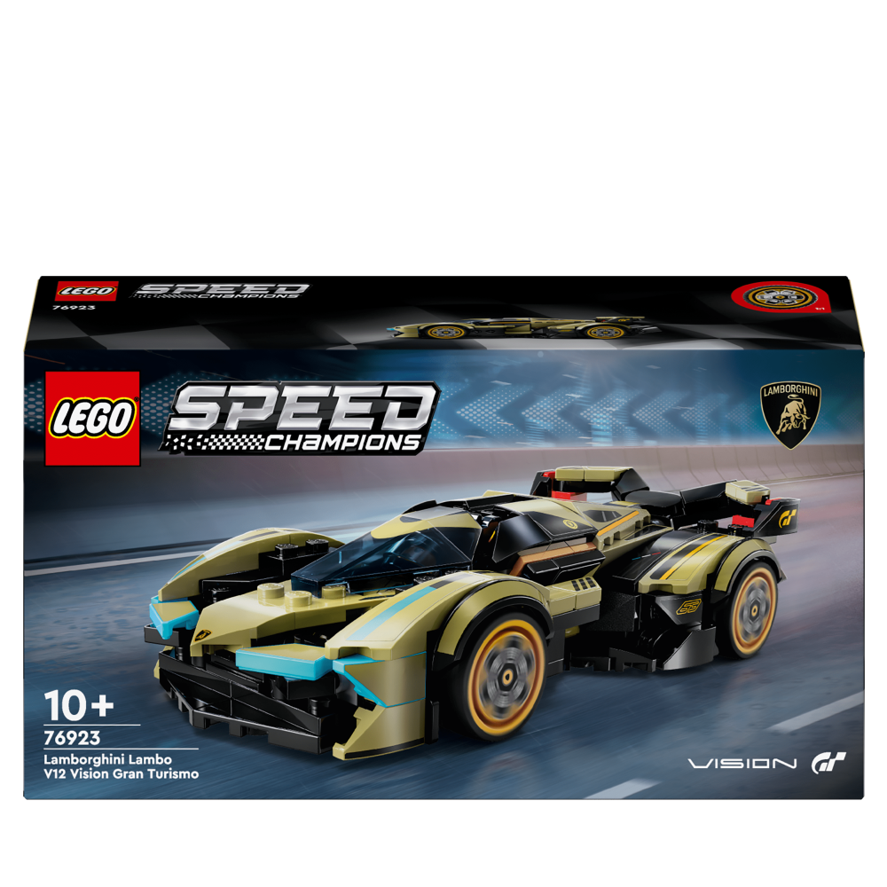 Lamborghini Lambo V12 Vision GT Super Car Lego