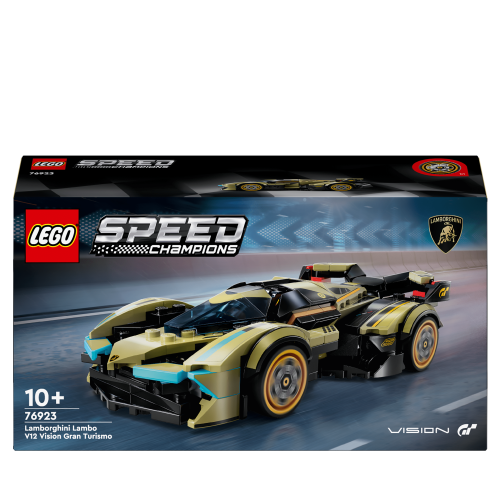  LEGO Speed Champions Lamborghini Lambo V12 Vision GT Super Car 76923