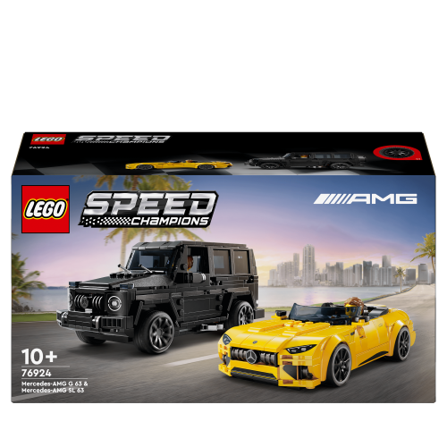  LEGO Speed Champions Mercedes-AMG G 63 & Mercedes-AMG SL 63 76924