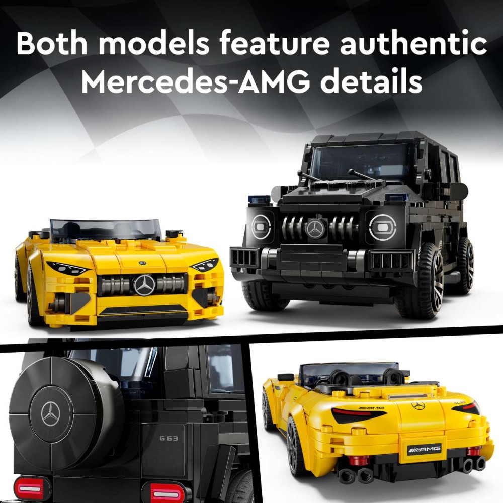 Mercedes-AMG G 63 & Mercedes-AMG SL 63