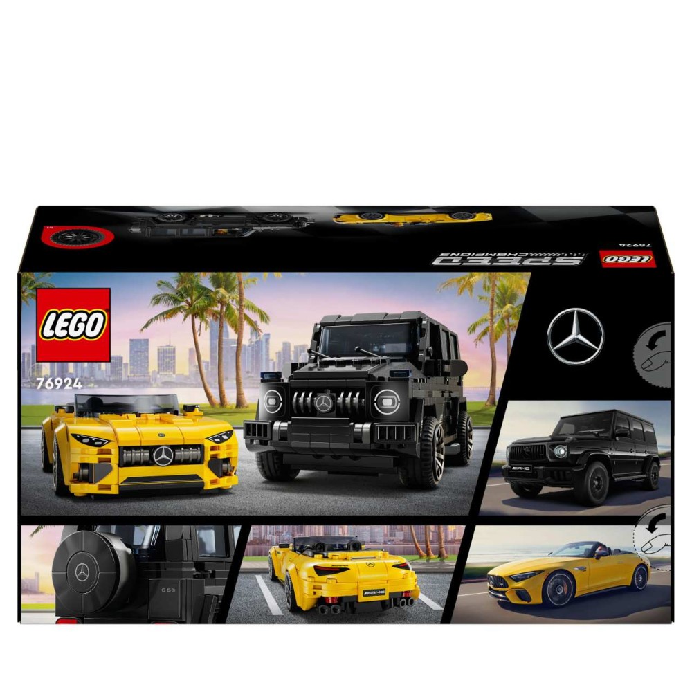 Mercedes-AMG G 63 & Mercedes-AMG SL 63