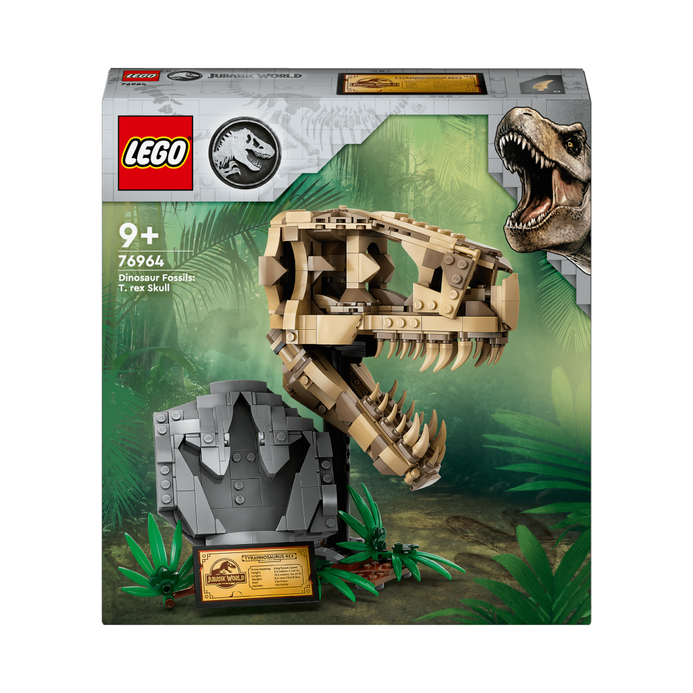 Lego Dinosaur Fossils: T. rex Skull - 76964