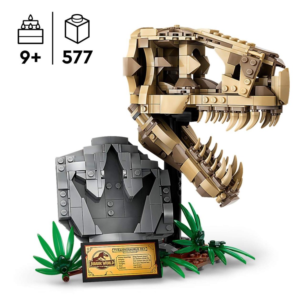 Lego Dinosaur Fossils: T. rex Skull - 76964