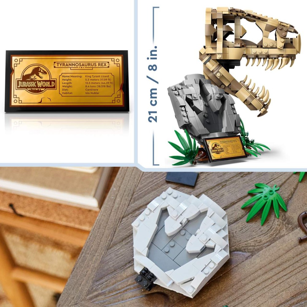 Lego Dinosaur Fossils: T. rex Skull - 76964