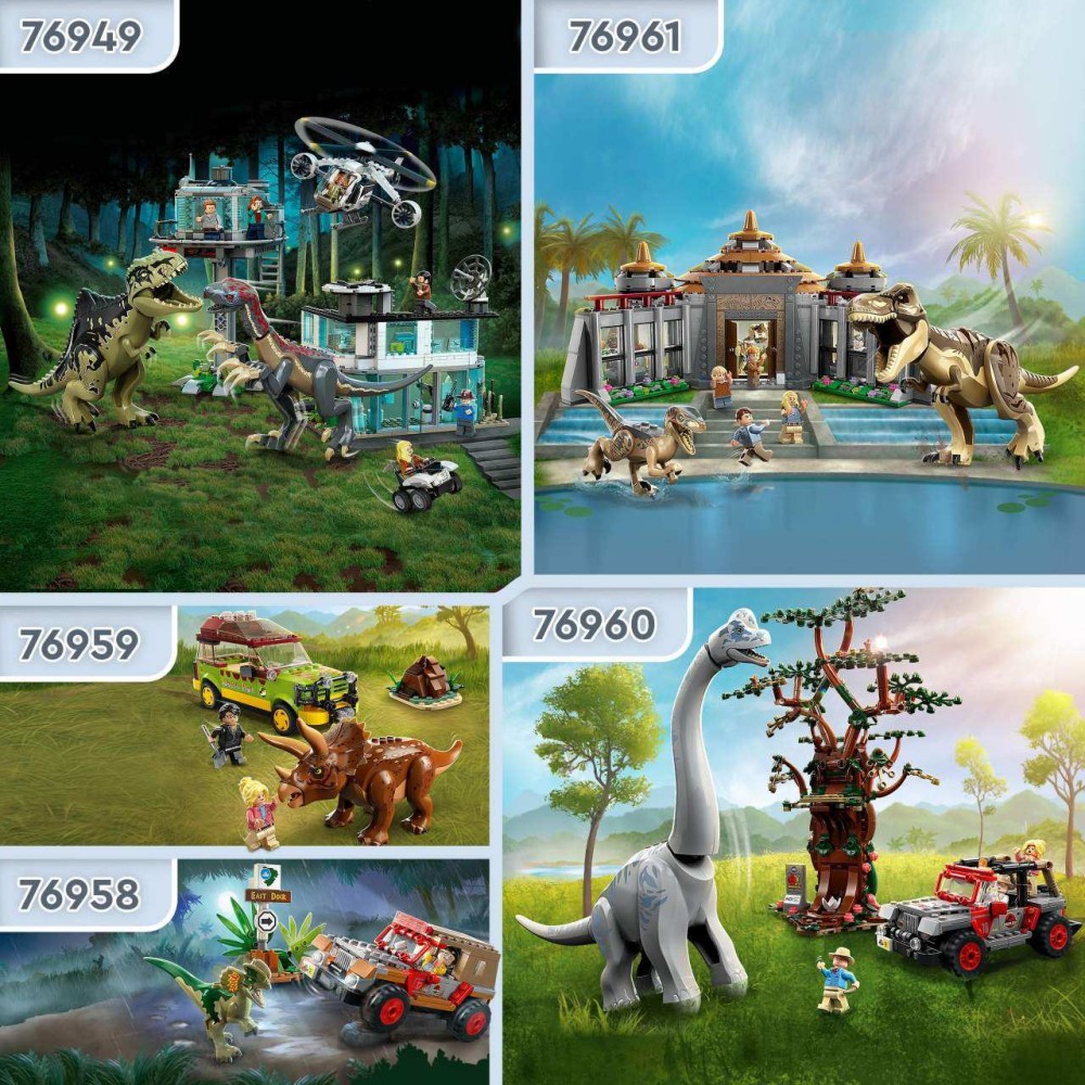 Lego Dinosaur Fossils: T. rex Skull - 76964