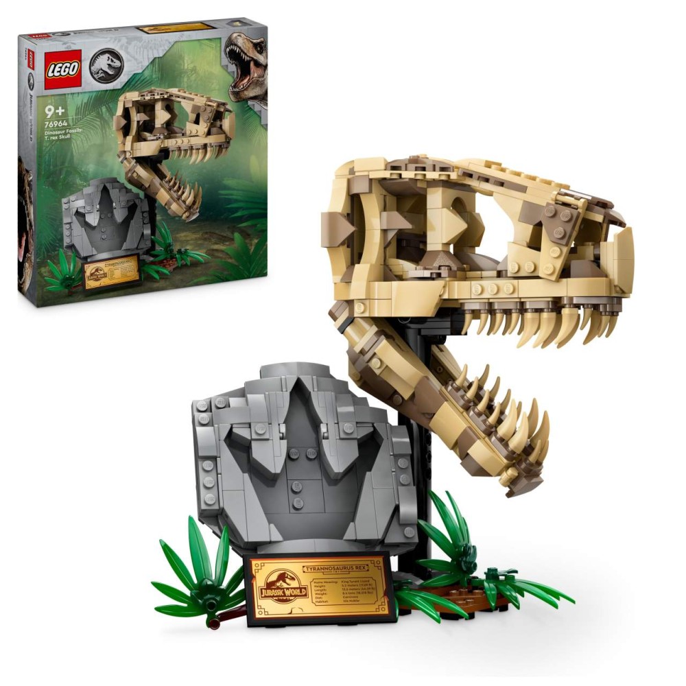 Lego Dinosaur Fossils: T. rex Skull - 76964