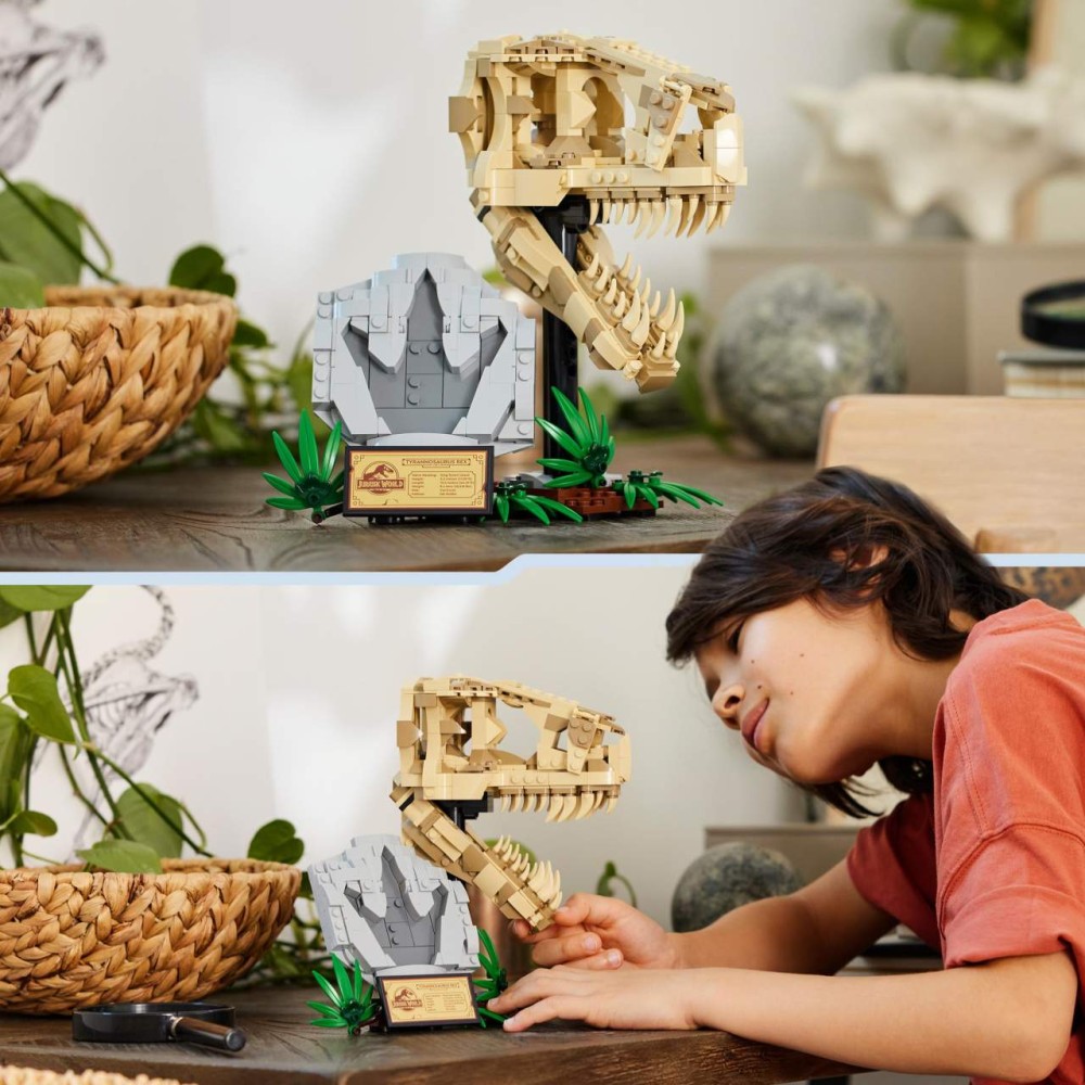 Lego Dinosaur Fossils: T. rex Skull - 76964