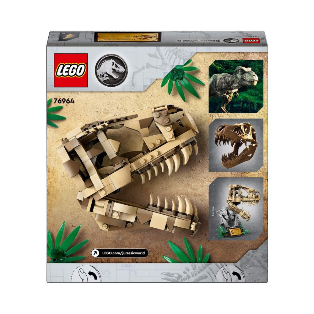 Lego Dinosaur Fossils: T. rex Skull - 76964