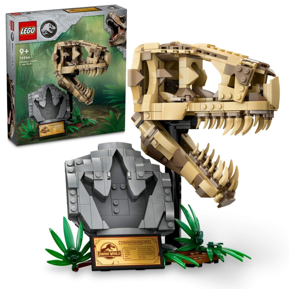 Lego Dinosaur Fossils: T. rex Skull - 76964