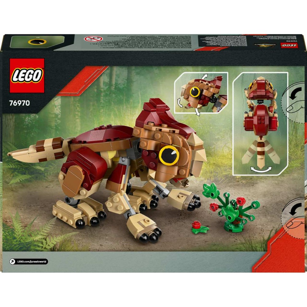LEGO Jurassic World Baby Dinosaur Dolores Aquilops 76970