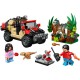 LEGO Jurassic World Raptor Off-Road Escape Toy 76972