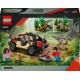 LEGO Jurassic World Raptor Off-Road Escape Toy 76972