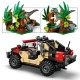 LEGO Jurassic World Raptor Off-Road Escape Toy 76972