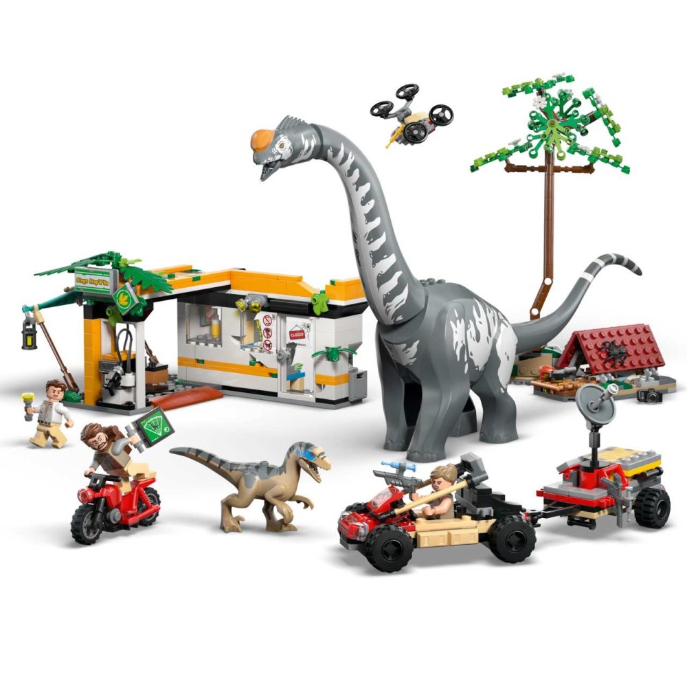 LEGO Jurassic World Raptor & Titanosaurus Tracking Mission 76973
