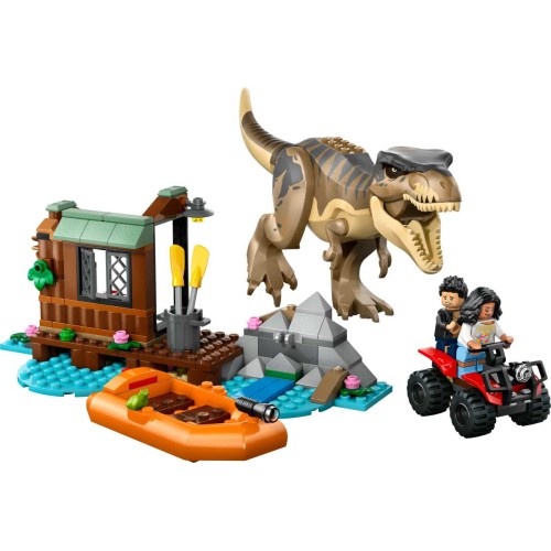LEGO Jurassic World T rex River Escape Toy 76975