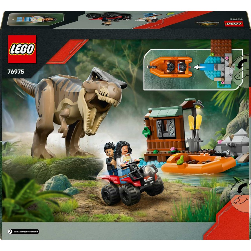 LEGO Jurassic World T rex River Escape Toy 76975
