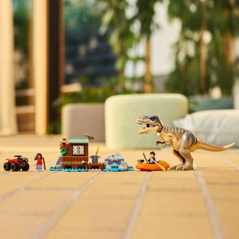 LEGO Jurassic World T rex River Escape Toy 76975