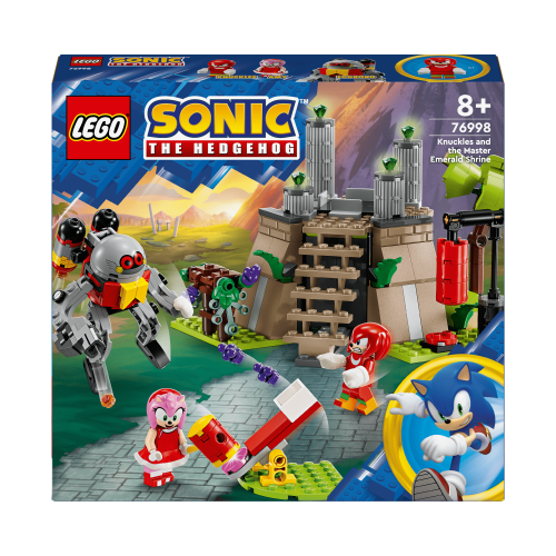 LEGO Sonic the Hedgehog Knuckles and the Master Emerald Shrine 76998