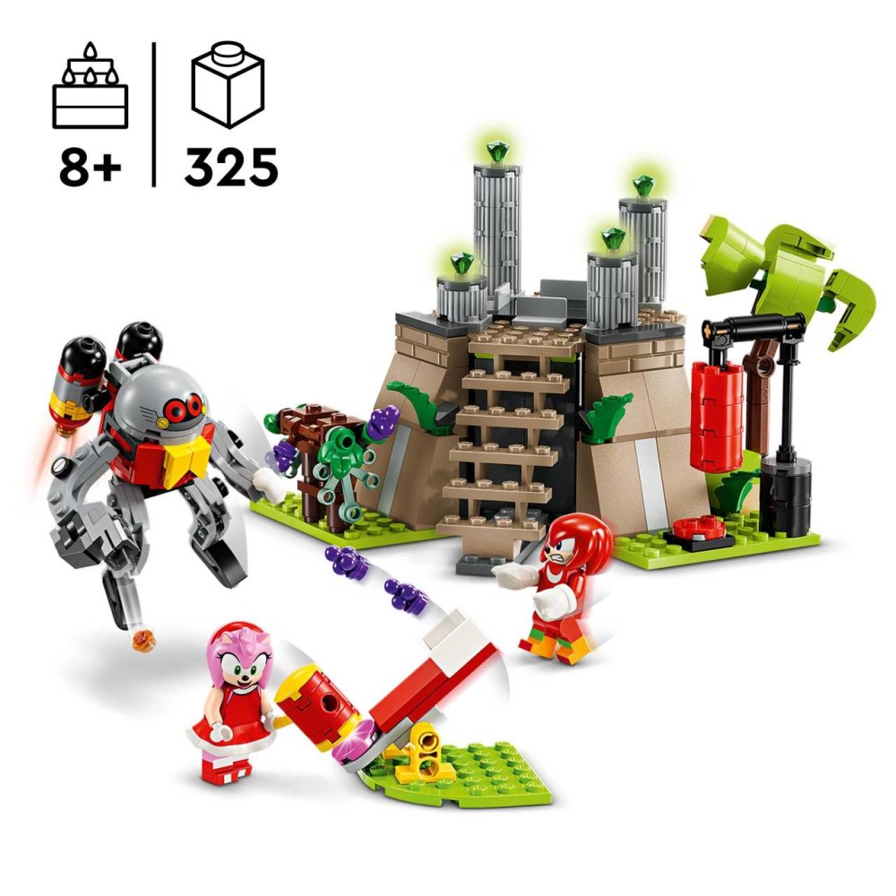 LEGO Sonic the Hedgehog Knuckles and the Master Emerald Shrine 76998