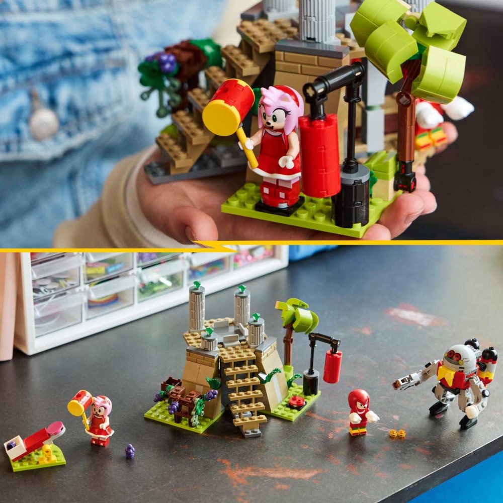 LEGO Sonic the Hedgehog Knuckles and the Master Emerald Shrine 76998