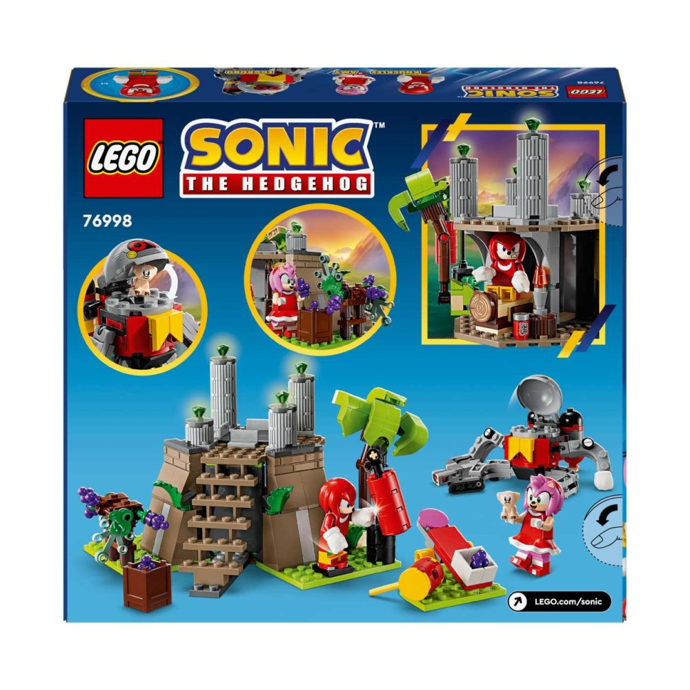 LEGO Sonic the Hedgehog Knuckles and the Master Emerald Shrine 76998