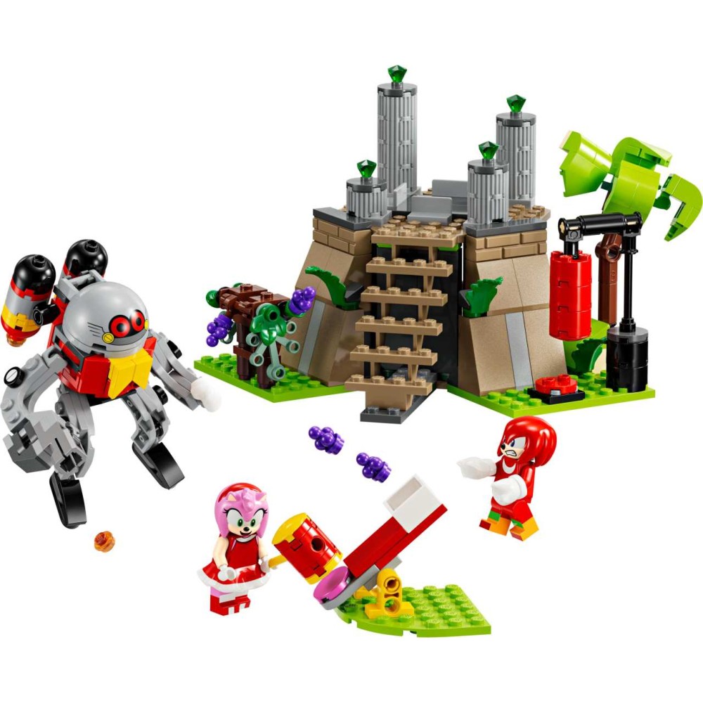 LEGO Sonic the Hedgehog Knuckles and the Master Emerald Shrine 76998