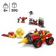 LEGO Sonic the Hedgehog Super Sonic vs. Egg Drillster 76999