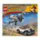 LEGO Indiana Jones Fighter Plane Chase Toy Set 77012