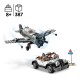 LEGO Indiana Jones Fighter Plane Chase Toy Set 77012