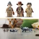 LEGO Indiana Jones Fighter Plane Chase Toy Set 77012