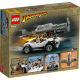 LEGO Indiana Jones Fighter Plane Chase Toy Set 77012