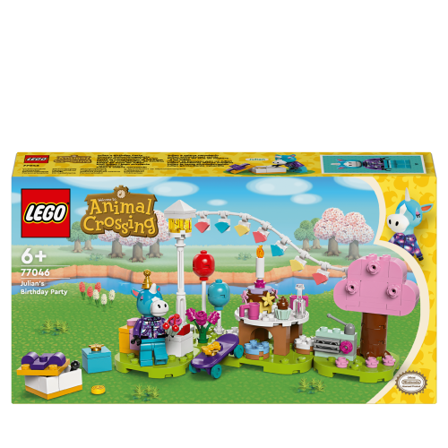 LEGO Animal Crossing Julian’s Birthday Party 77046