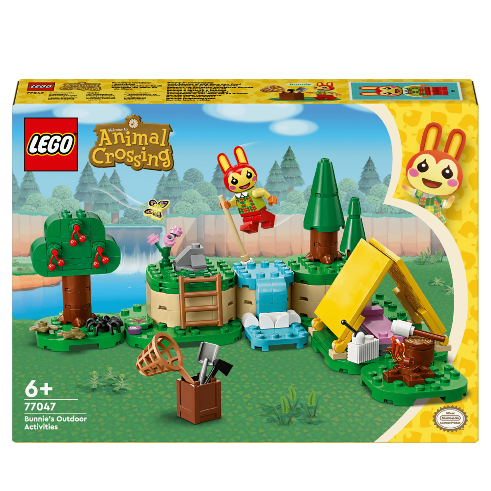 LEGO Animal Crossing Bunnie’s Outdoor Activities 77047